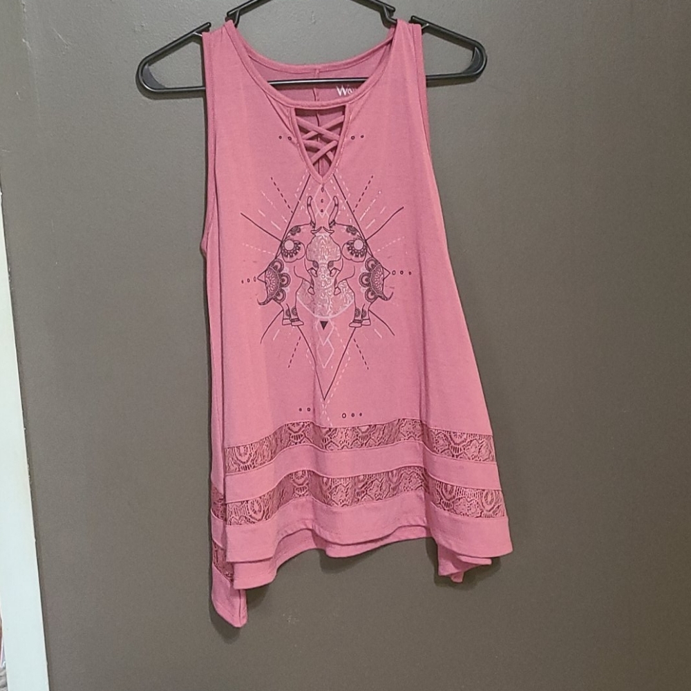 Wound up M Tank Top
